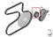 Mechanical belt tensioner Part number: 11287823374 7823374