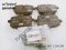 Repair kit, brake pads Part number: 34212284389 2284389