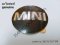 ป้ายพร้อมแถบกาว สำหรับรถ MINI หมายเลขชิ้นส่วน: 36136767399 6767399
