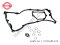 Set of profile gaskets Part number: 11128655413 8655413 Elring 898.171 898 171