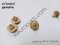 Clip beige Part number: 07147133419 7133419