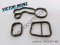 Gasket set Part number: 11428591460 8591460 VICTOR REINZ 15-10048-01