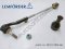 Left tie rod Part number: 32102283461 32102283461 2283461 LEMFORDER 3190301:009