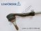 Right tie rod Part number: 32102283462 2283462 LEMFORDER 3190401:009