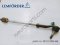 Right tie rod Part number: 32102283462 2283462 LEMFORDER 3190401:009