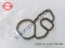 Profile-gasket Part number: 11427625484 7625484 ELRING 429 210