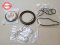 390.500 - ELRING GASKET SET, CRANK CASE