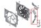 Flap for fan cowl Part number: 17117857500 7857500
