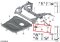 Right tension strut with rubber mounting Part number: 31122284532 2284532 LEMFORDER 3825701:009