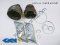 Repair kit, gaiter inner / outer Part number: 31608618540 8618540 GKN 306533