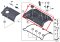 Cylinder head cover Part number: 11127646552 7646552