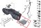 Tank trim, left Part number: 16112284583 2284583