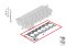 Cylinder head gasket asbestos-free Part number: 11127849620 7849620 VICTOR REINZ 61-10280-00