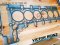 Cylinder head gasket asbestos-free Part number: 11127849621 7849621 VICTOR REINZ 61-10280-10