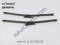 Set of wiper blades Part number: 61620036625 0036625