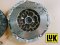 Set clutch parts Part number: 21212282667 2282667 LUK 624 3104 00