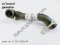 Coolant hose, return Part number: 11537600674 7600674