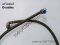 Hose line, headlight cleaning system Part number: 61677241677 7241677