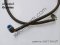 Hose line, headlight cleaning system Part number: 61677241677 7241677