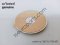 MINI plaque with adhesive film Part number: 36136758687 6758687