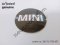 MINI plaque with adhesive film Part number: 36136758687 6758687