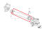 Water pipe Part number: 11537589713 7589713