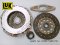 Set clutch parts Part number:  21207602731 7602731 21208631999 8631999 LUK 6243412000