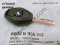 Universal key with remote control Part number: 66126955747 6955747