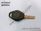 Universal key with remote control Part number: 66126955747 6955747