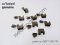 Fastening kit, roof strip Part number: 54377187747 7187747