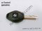 Universal key with remote control Part number: 66126955747 6955747