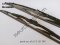 Set of wiper blades Part number: 61612151749 2151749