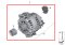 Alternator Part number: 12317603778 7603778 , 12317603781  7603781 Valeo 439640