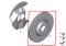 Brake disc, ventilated, perforated, left Part number: 34112282805 2282805