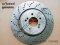 Brake disc, ventilated, perforated, left Part number: 34112282805 2282805