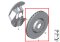 Brake disc ventilated, perforated, right Part number: 34112282806 2282806