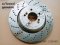 Brake disc, ventilated, perforated, left Part number: 34212282807 2282807