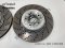 Brake disc ventilated, perforated, right Part number: 34112282808 2282808