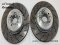 Brake disc ventilated, perforated, right Part number: 34112282808 2282808