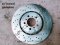 Brake disc, ventilated, left Part number: 34112284809 2284809