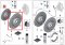 Brake disc, ventilated, right Part number: 34112284810 2284810