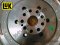 Twin Mass Flywheel Part number:  21212283824 2283824 LUK 415 0582 09