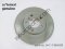 Brake disc, ventilated Part number: 34119804829 9804829