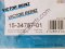 ปะเก็นโครงรอบนอก หมายเลขชิ้นส่วน: 11121485838 1485838 VICTOR REINZ 15-34787-01
