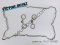 Set of profile gaskets Part number: 11127572851 7572851 VICTOR REINZ 15-37614-01