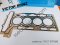 Cylinder head gasket asbestos-free Part number: 11127570860 7570860 VICTOR REINZ 61-38005-10