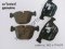 Repair kit, brake pads asbestos-free Part number: 34216794879 6794879