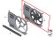 Fan housing with fan Part number: 17112284887 2284887