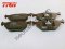 Repair kit, brake pads asbestos-free Part number: 34211158562 1158562 TRW COTEC GDB 917