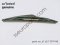 Wiper blade Part number: 1627079943 7079943